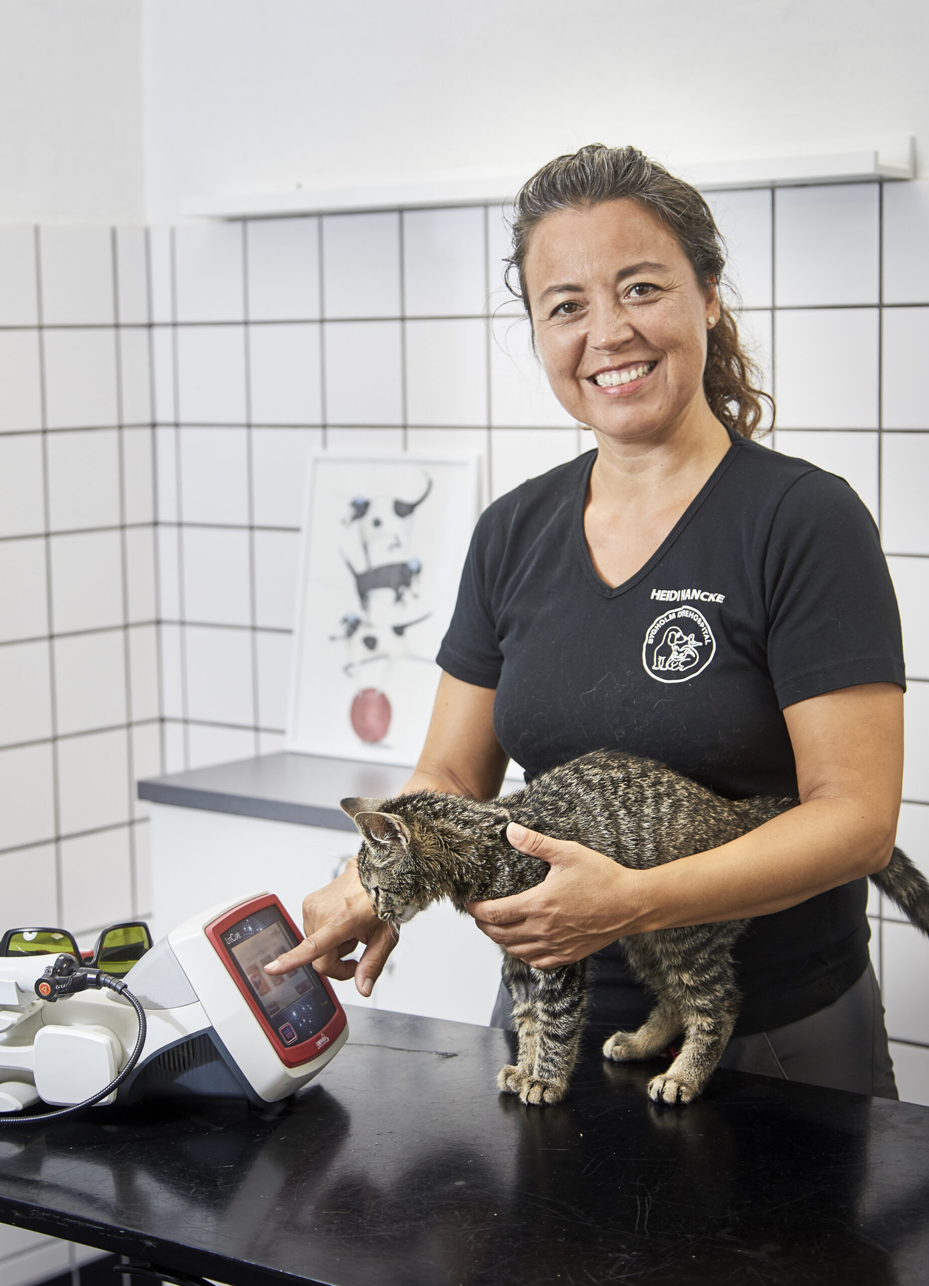 Heidi Nancke – veterinærsygeplejerske